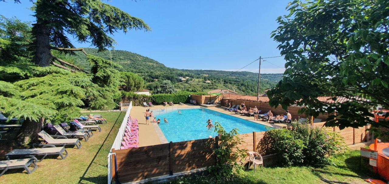 Camping Les Lavandes Darbres Exterior foto